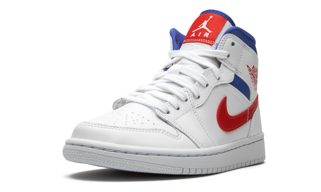AIR JORDAN 1 MID WMNS "USA" BQ6472 164