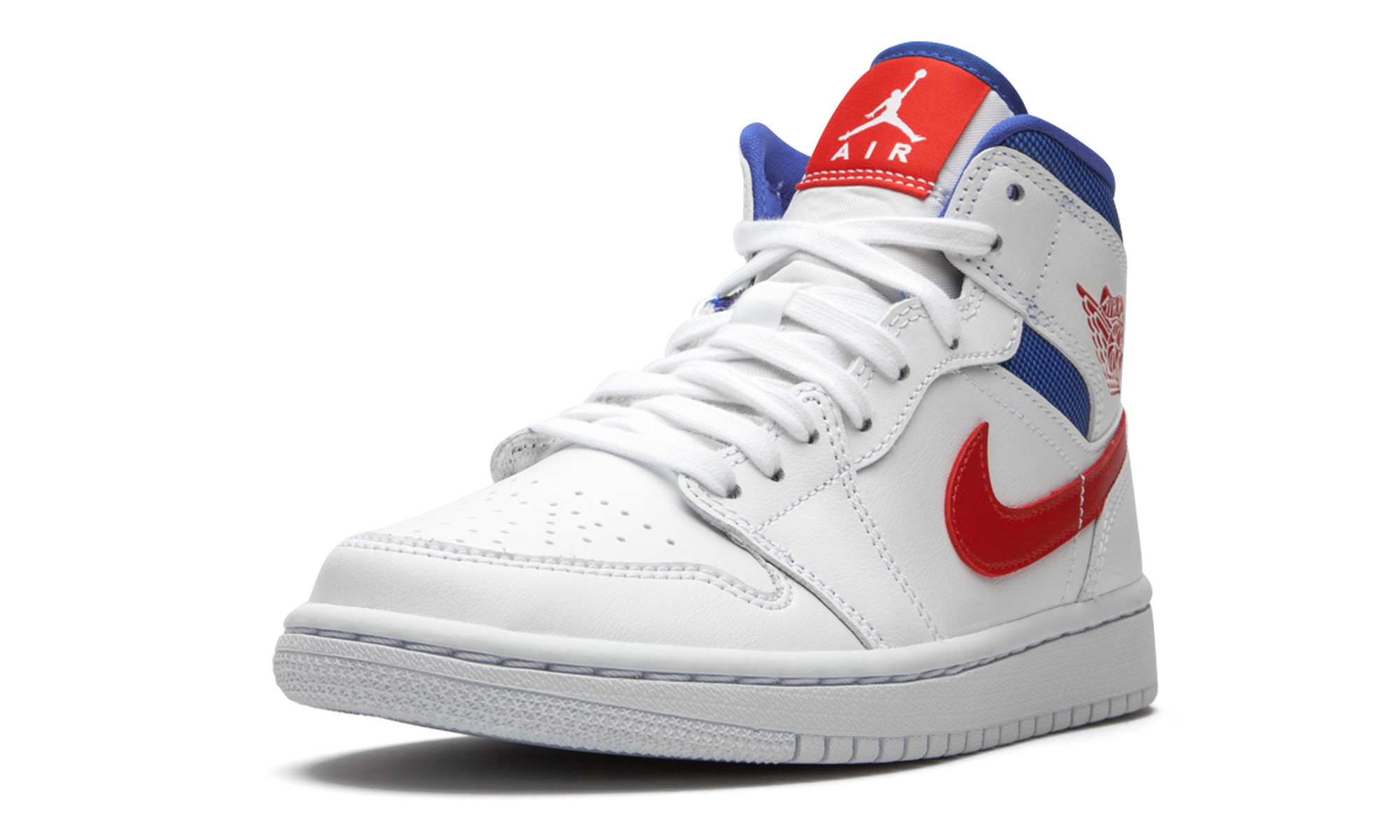 AIR JORDAN 1 MID WMNS "USA" BQ6472 164