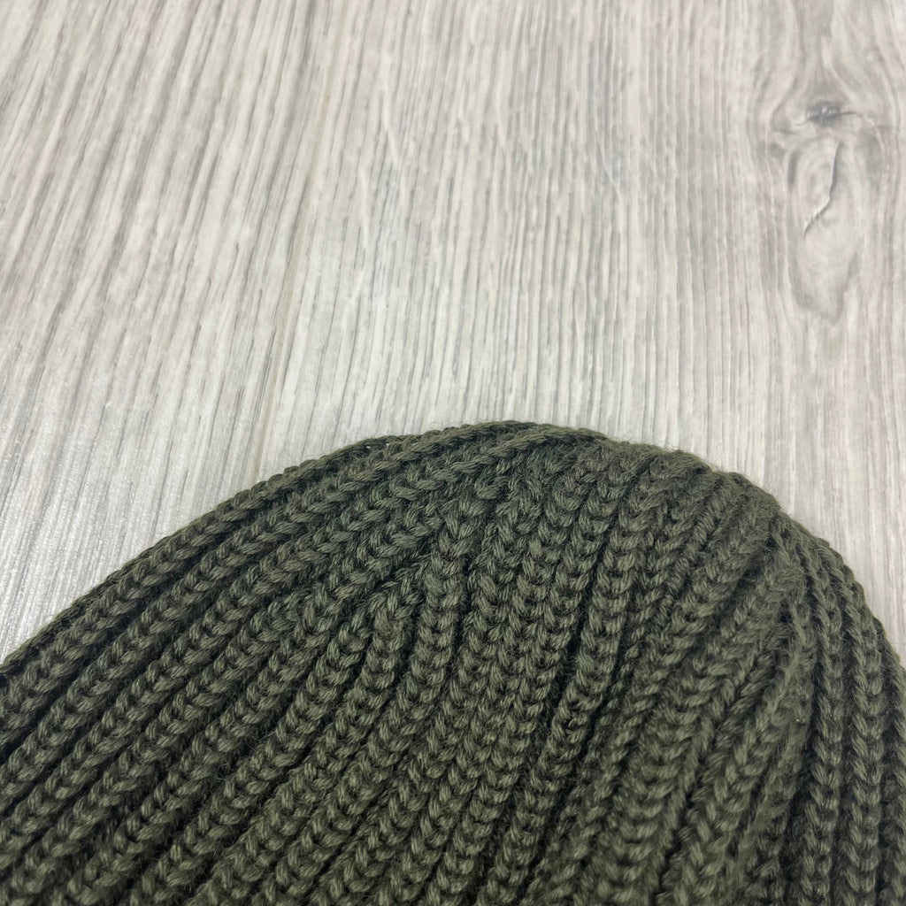 CP Company Goggle Beanie - Ivy Green