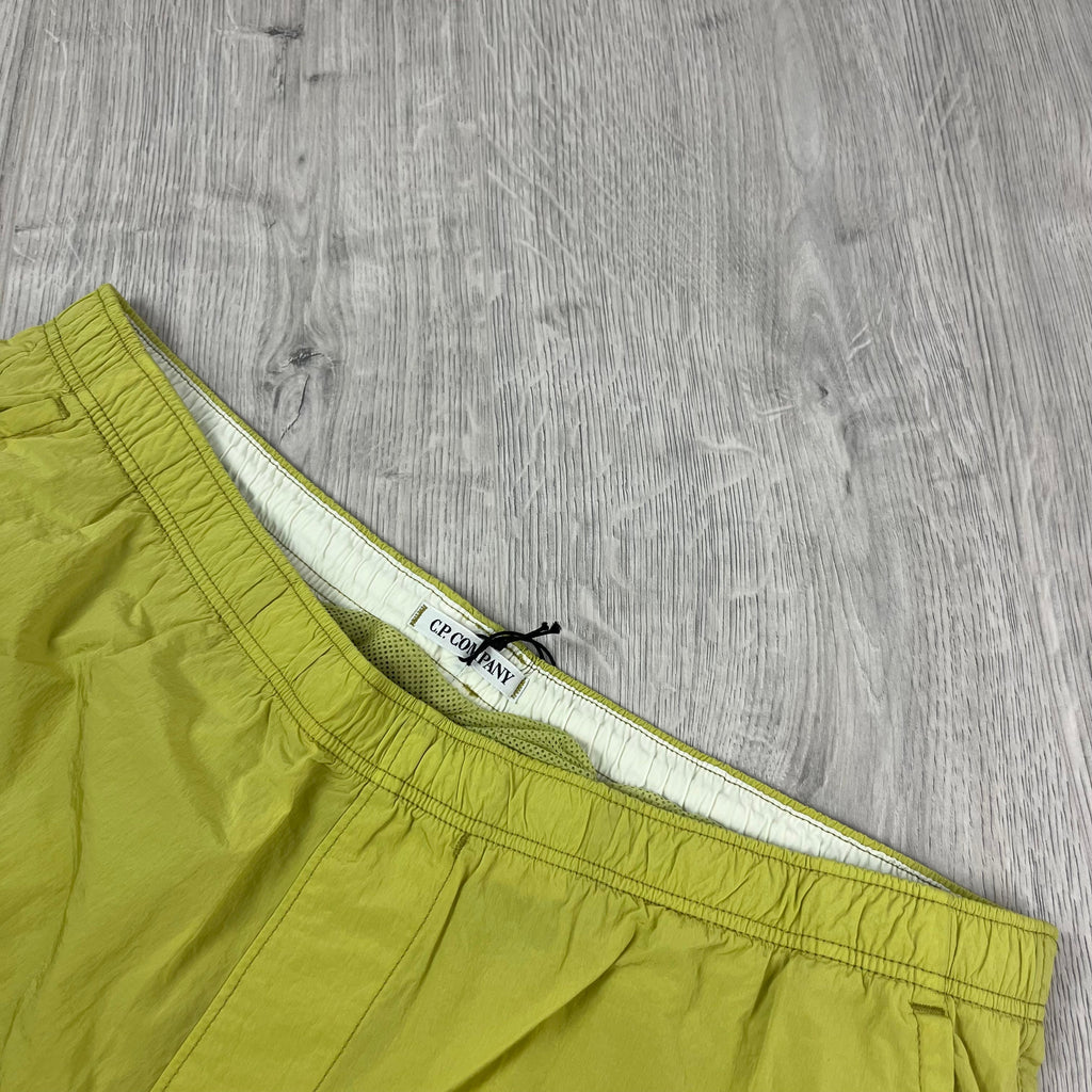 CP Company Chrome Swim Shorts - Cress Green