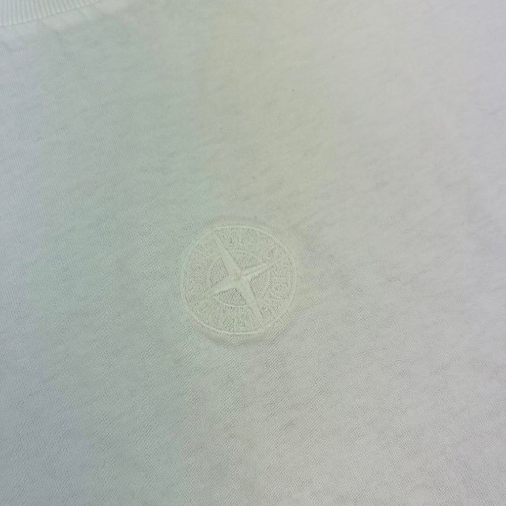 Stone Island Embroidered T-Shirt - White