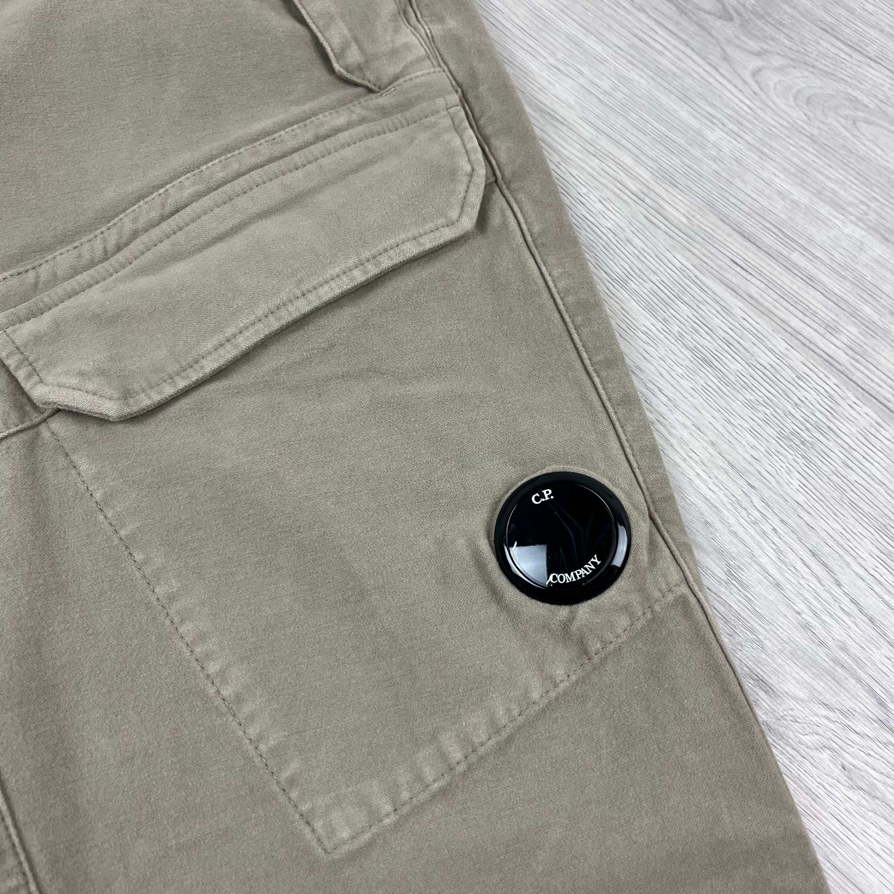 CP Company Loose Cargo Trousers - Fallen Rock