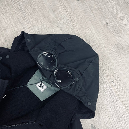 CP Company Duffel Goggle Jacket - Black