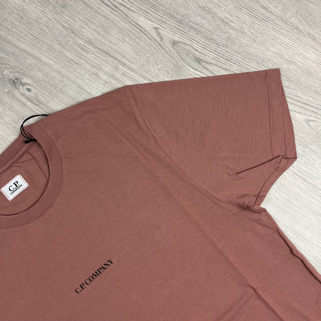 CP Company Printed T-Shirt - Cedar Wood