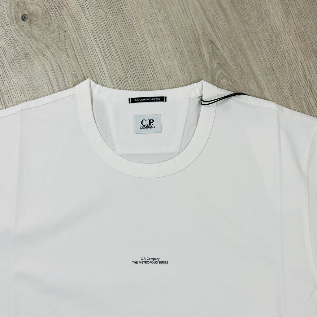 CP Company Metropolis T-Shirt - White