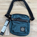 Stone Island Coated Nylon Metal Body Bag in Dark Teal Green
