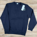 CP Company Diagonal Raised Logo Sweatshirt in Navy