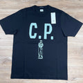 CP Company Mercerized 30/2 Jersey Sailor T-Shirt in Black