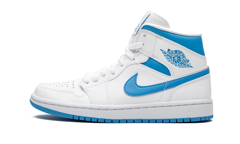 AIR JORDAN 1 MID WMNS "UNC" BQ6472 114