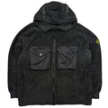 Stone Island Teddy Fleece Jacket A/W 21  Black