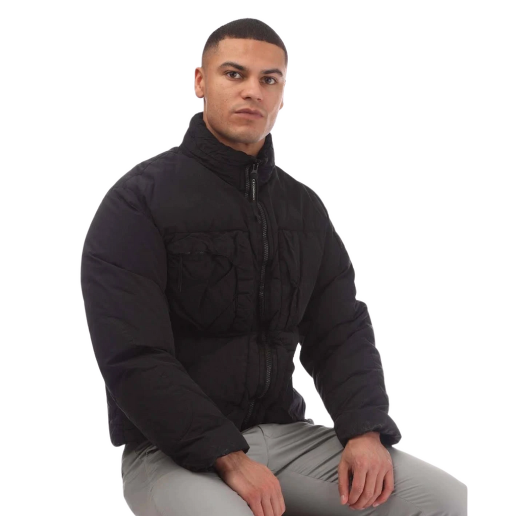 CP Company Chrome Down Jacket - Black