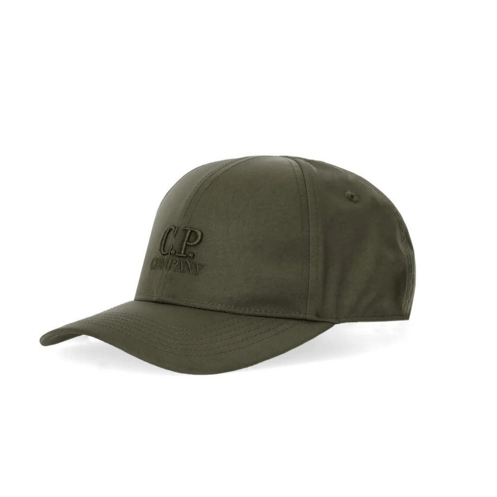 CP Company Baseball Cap - Ivy Green