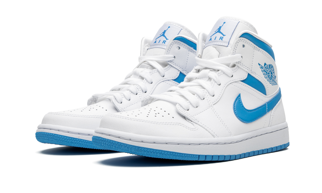 AIR JORDAN 1 MID WMNS "UNC" BQ6472 114