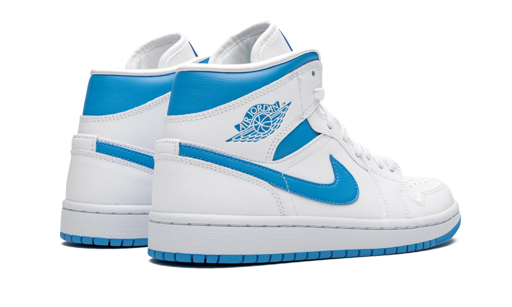 AIR JORDAN 1 MID WMNS "UNC" BQ6472 114