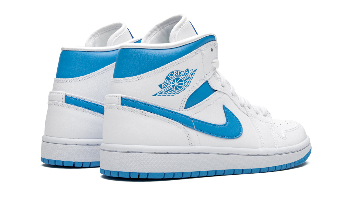 AIR JORDAN 1 MID WMNS "UNC" BQ6472 114