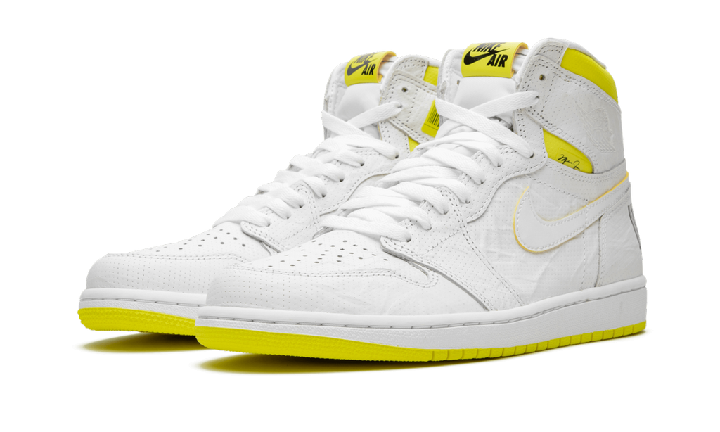 Air Jordan 1 "First Class Flight White" 555088 170