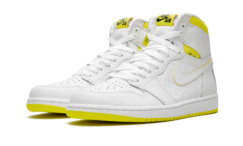 Air Jordan 1 "First Class Flight White" 555088 170