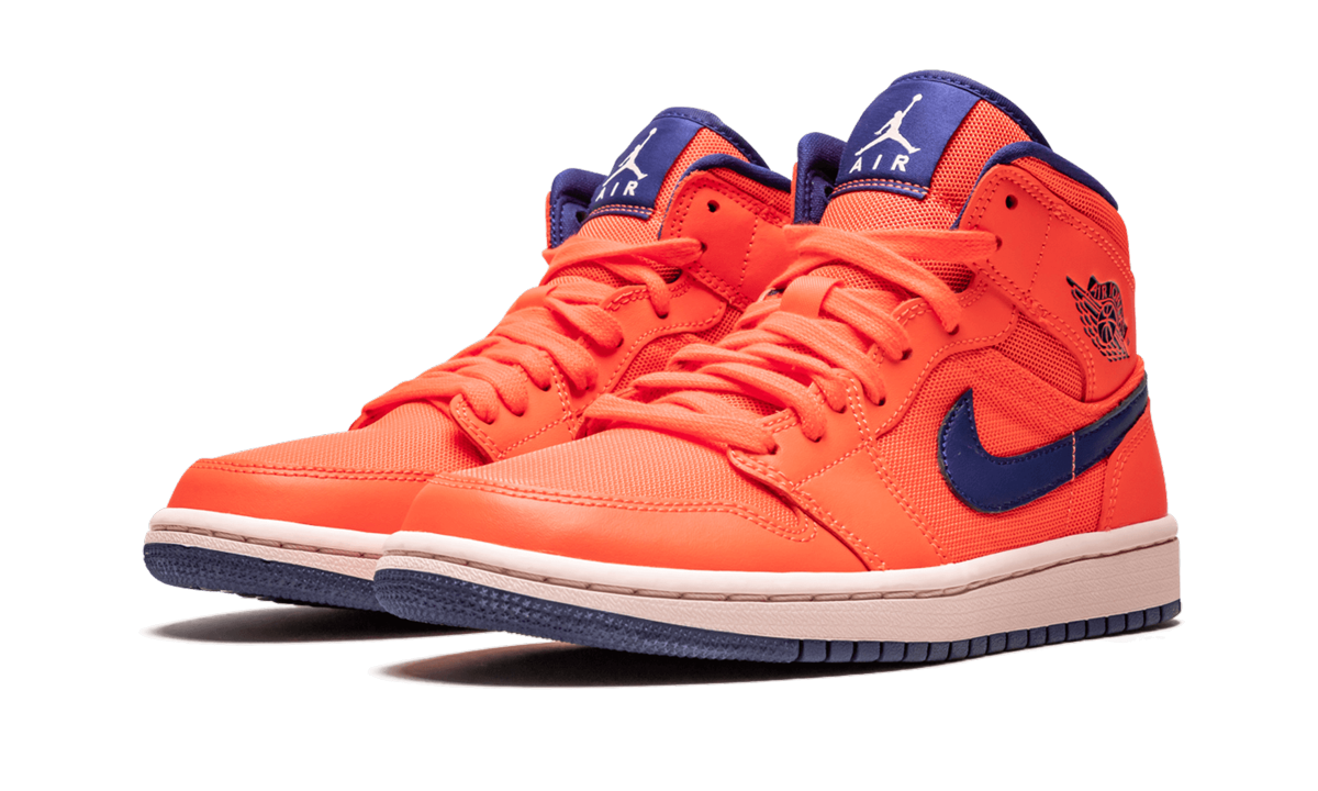AIR JORDAN 1 MID WMNS "Turf Orange"