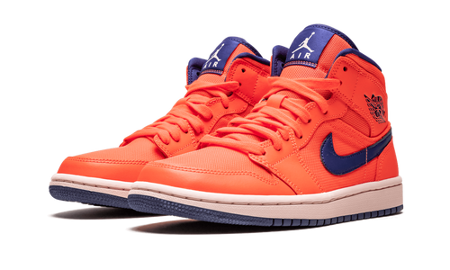 AIR JORDAN 1 MID WMNS "Turf Orange"