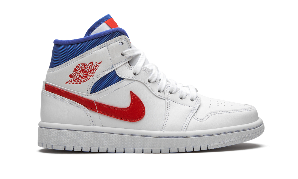 AIR JORDAN 1 MID WMNS "USA" BQ6472 164