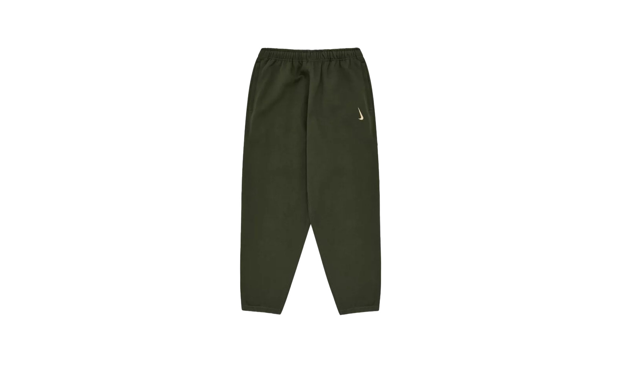 Nike x Billie Eilish Men's Fleece SweatPants "Green" dq7752 355