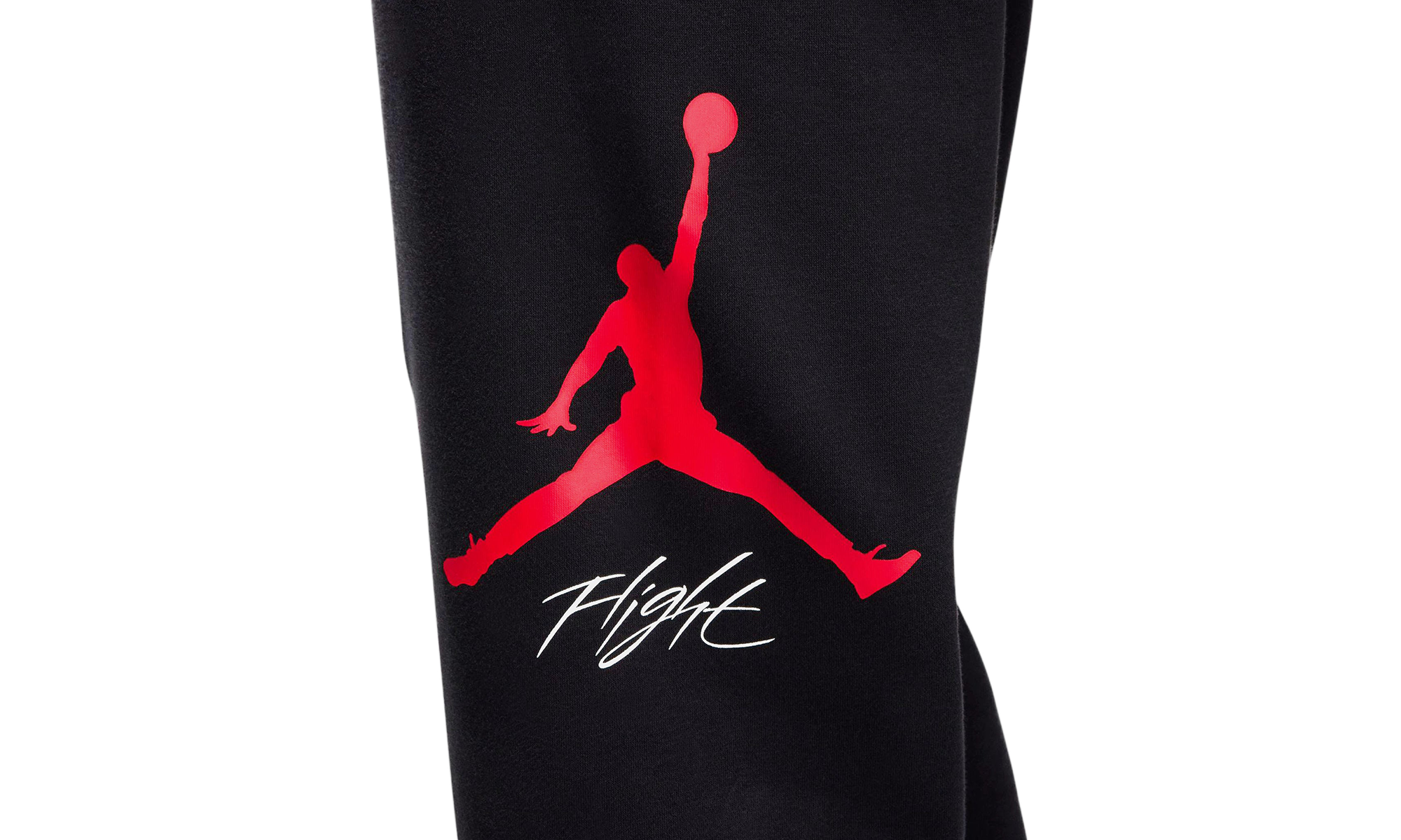 Air Jordan Essentials Sweatpants "Black / Gym Red" FD7345 013