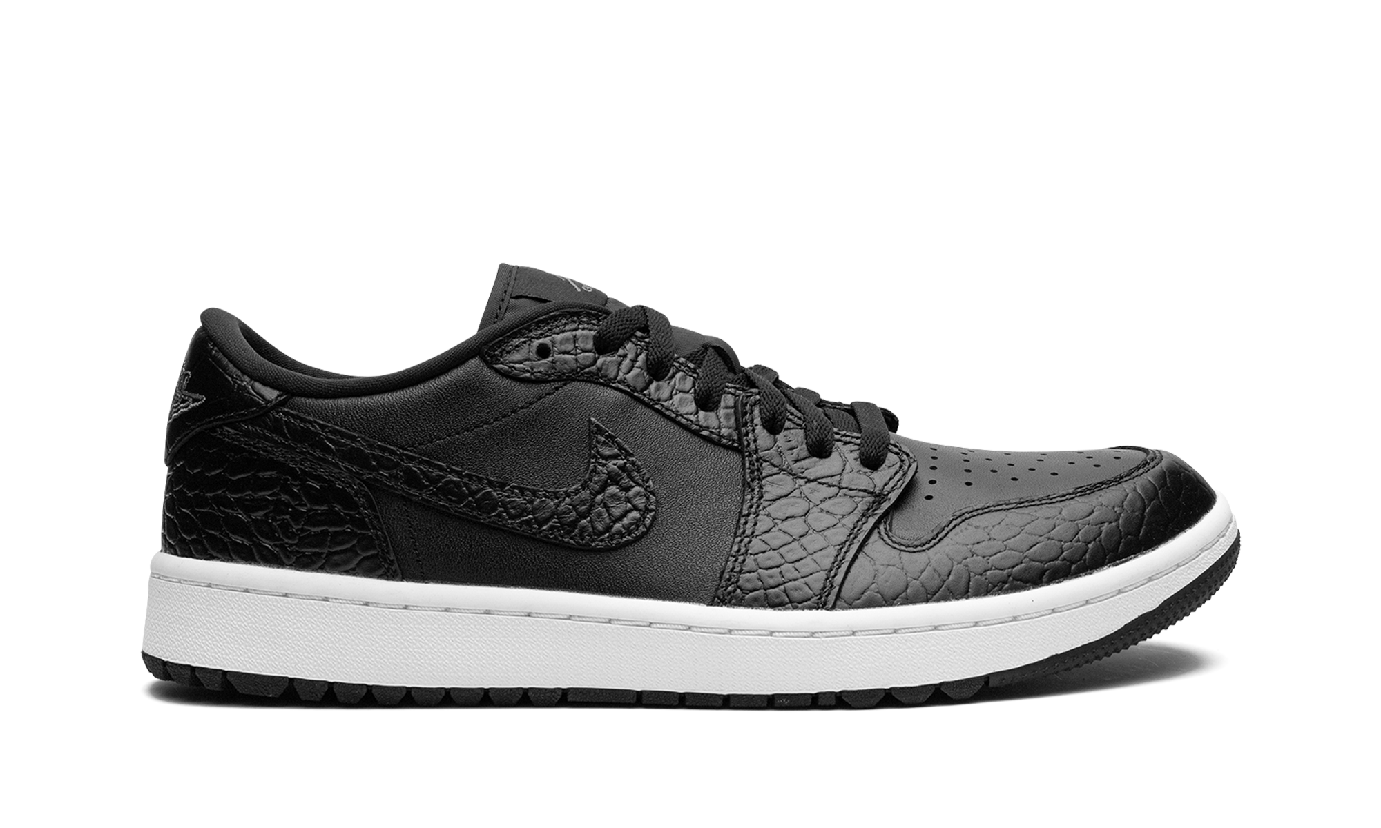 Air Jordan 1 Golf Low "Black Croc" DD9315 003
