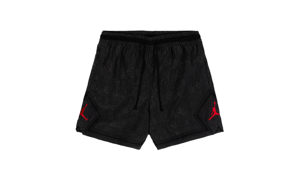 Woven Diamond Shorts "Off Noir" HV5095 045