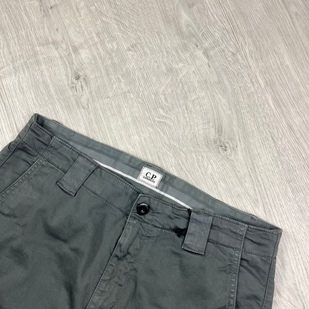 CP Company Cargo Trousers - Smoked Pearl
