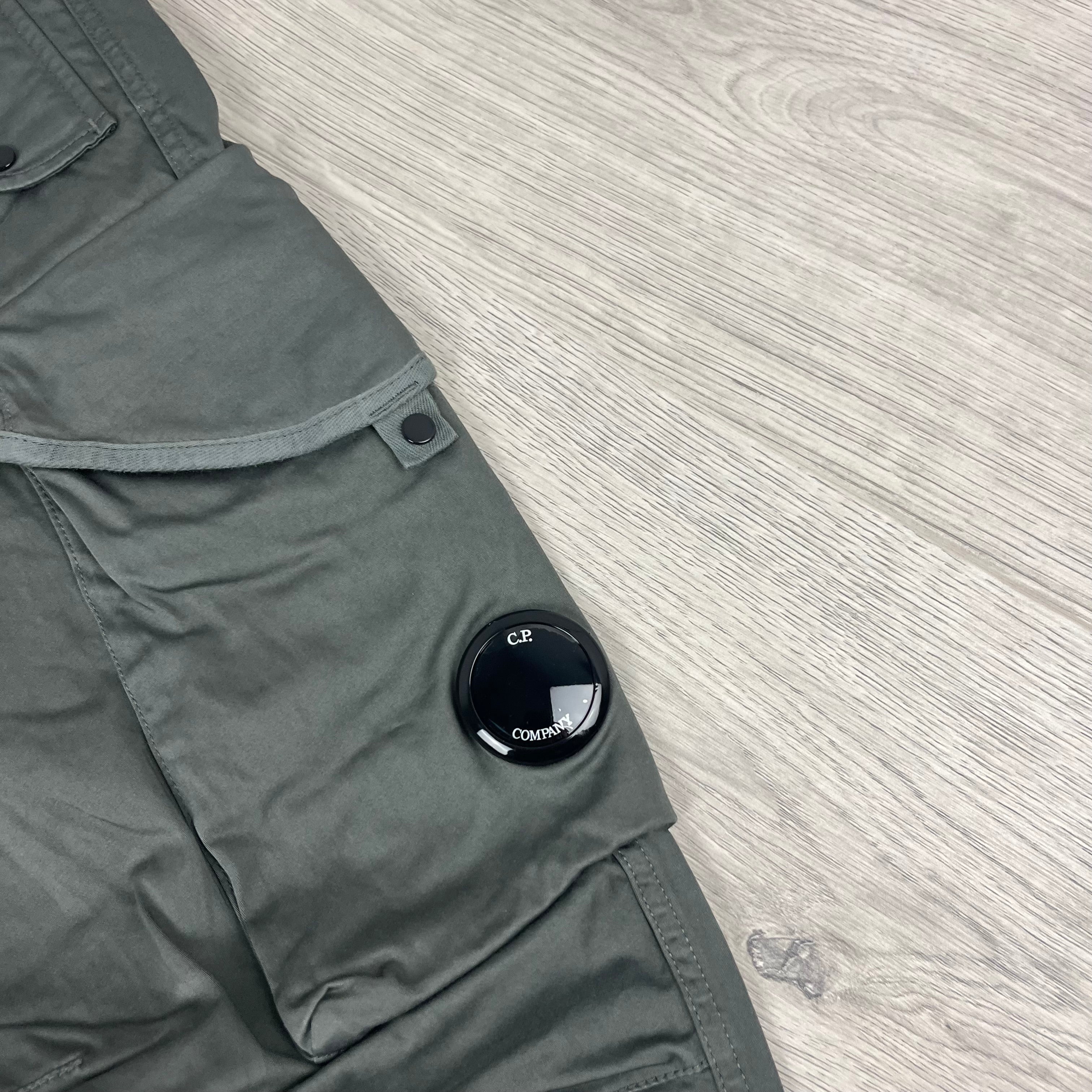 CP Company Cargo Trousers - Smoked Pearl