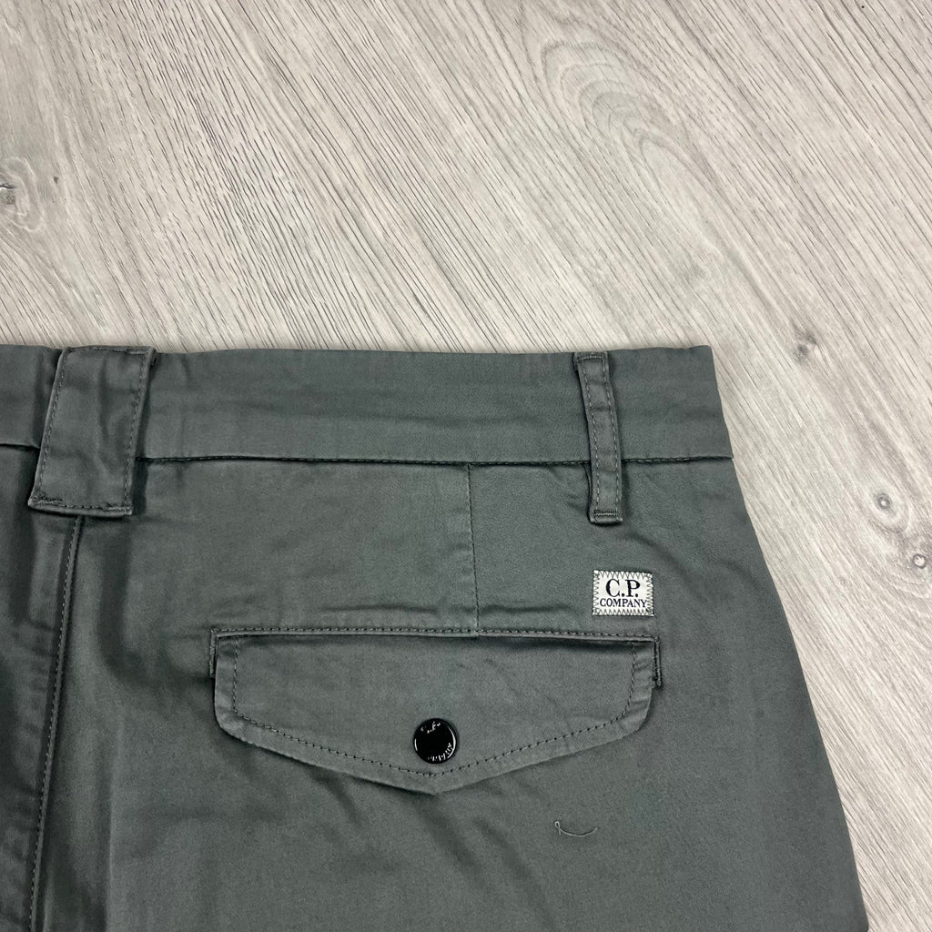 CP Company Cargo Trousers - Smoked Pearl