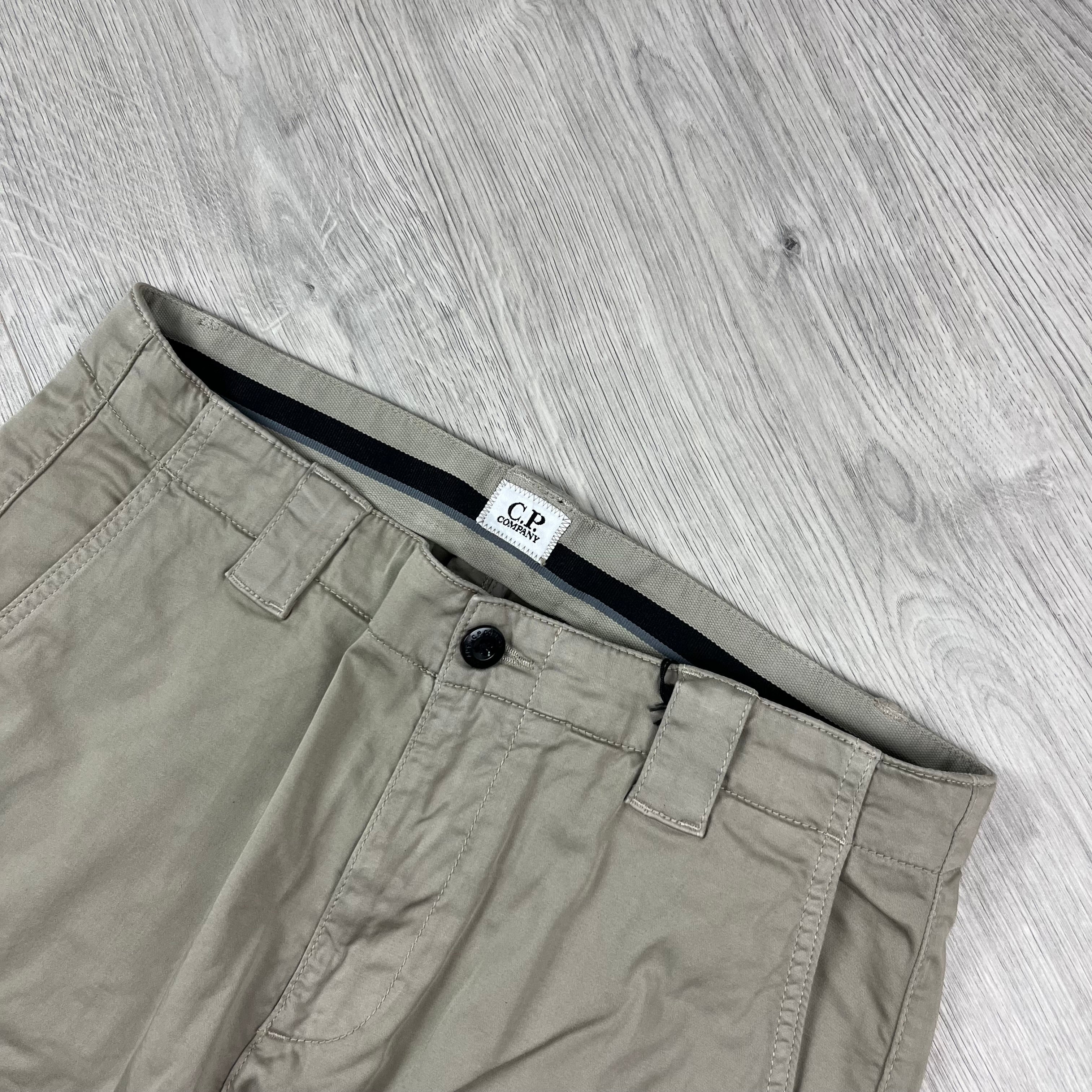 CP Company Cargo Trousers - Vintage Khaki