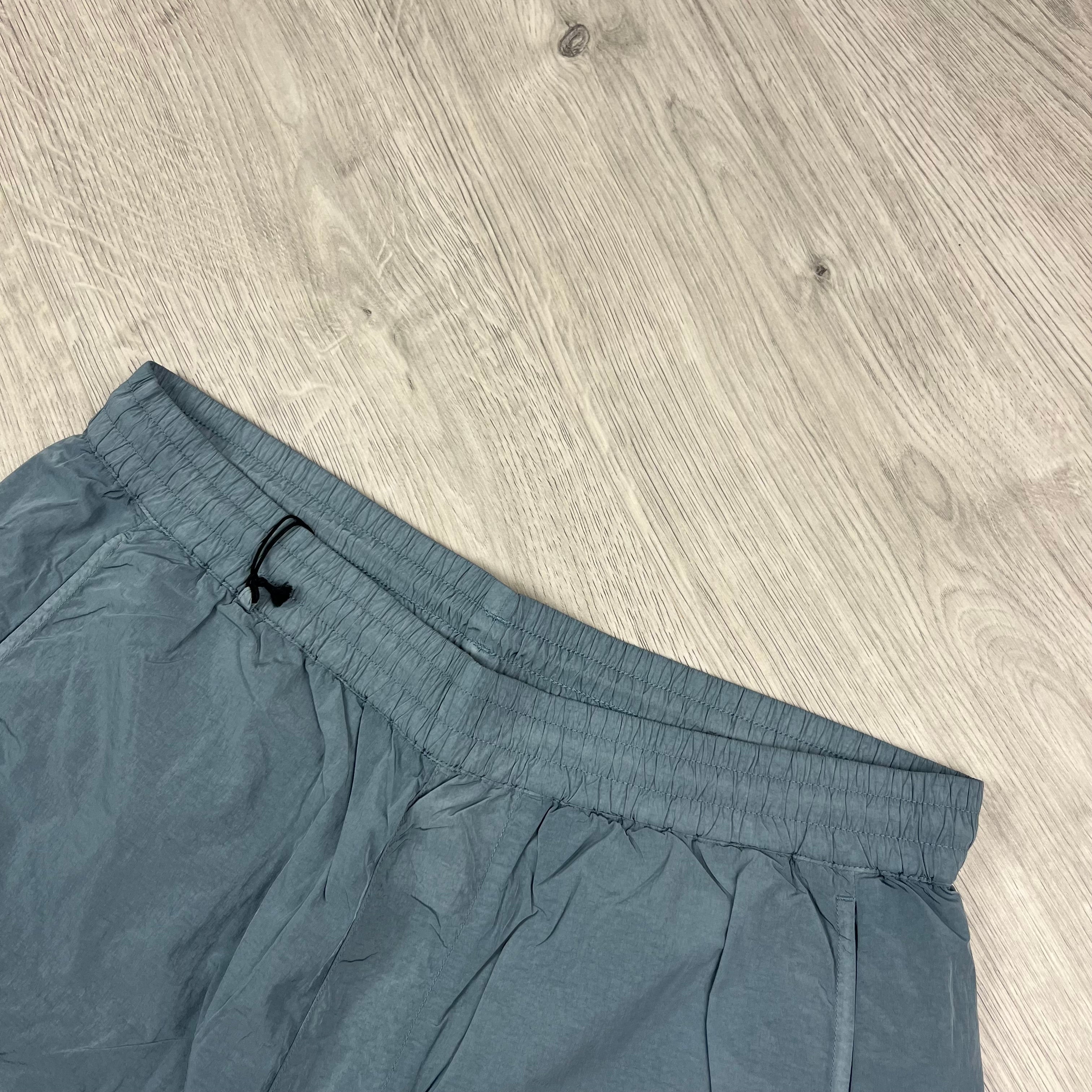 CP Company Chrome Cargo Trousers - Stormy