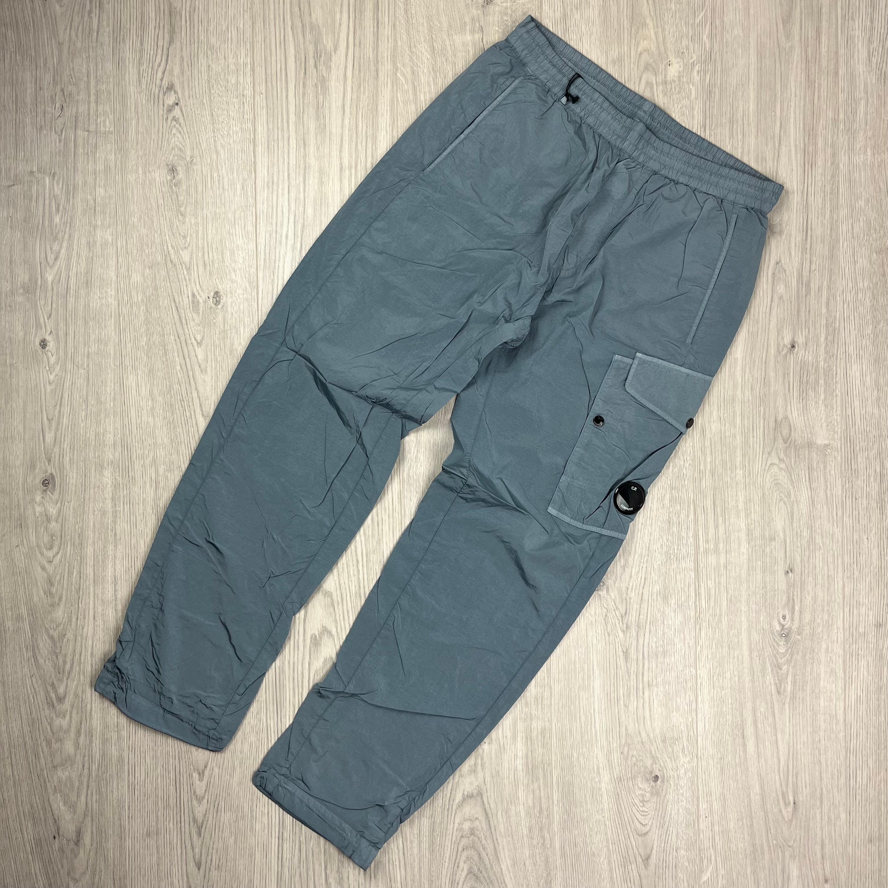 CP Company Chrome Cargo Trousers - Stormy