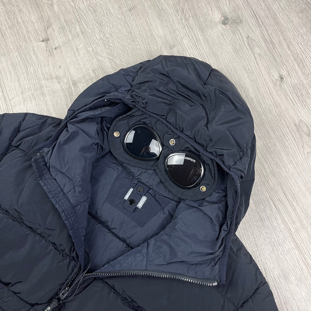 CP Company Down Goggle Jacket - Navy