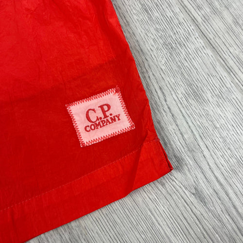 CP Company Chrome Swim Shorts - Poinciana