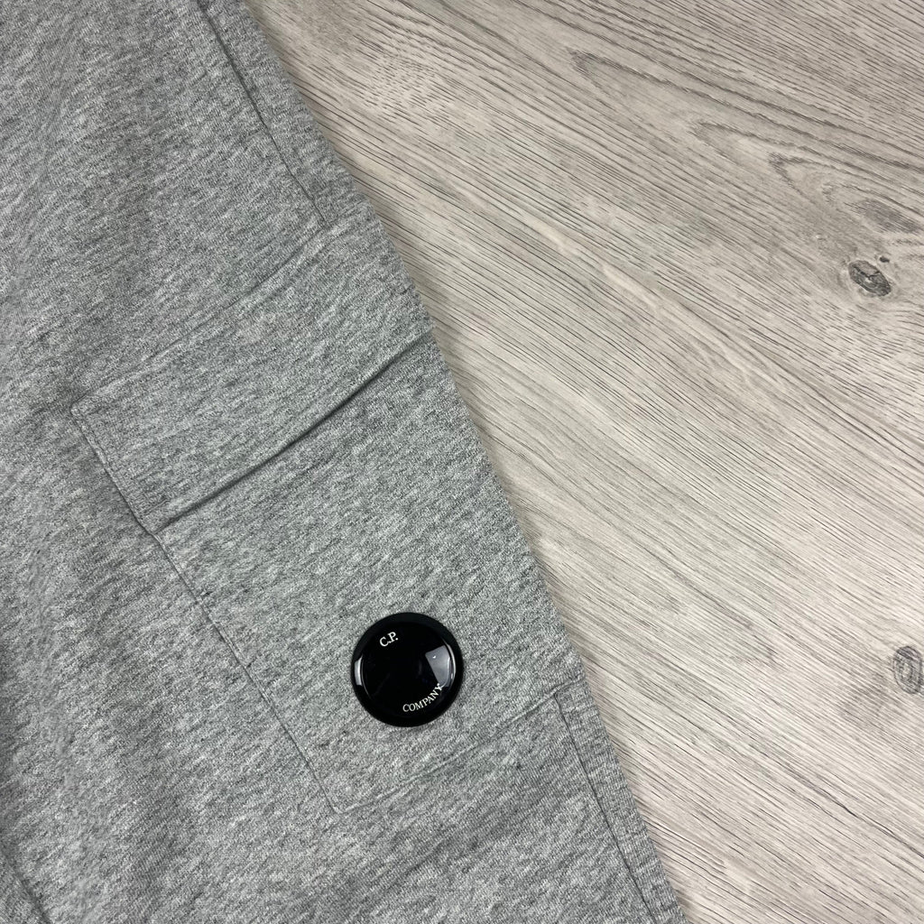 CP Company Raised Fleece Sweatpants - Grey