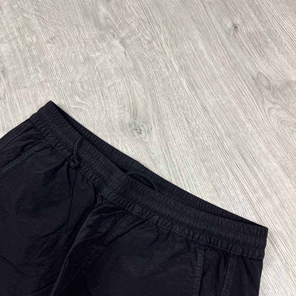 CP Company Nylon Cargo Trousers - Black
