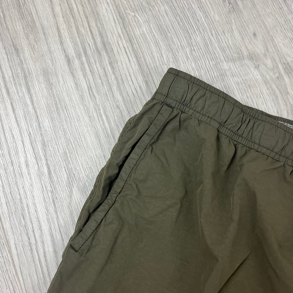 CP Company Lens Swim Shorts - Ivy Green