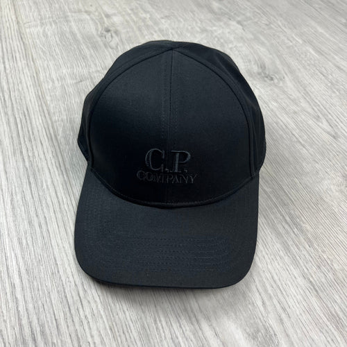 CP Company Baseball Cap - Black