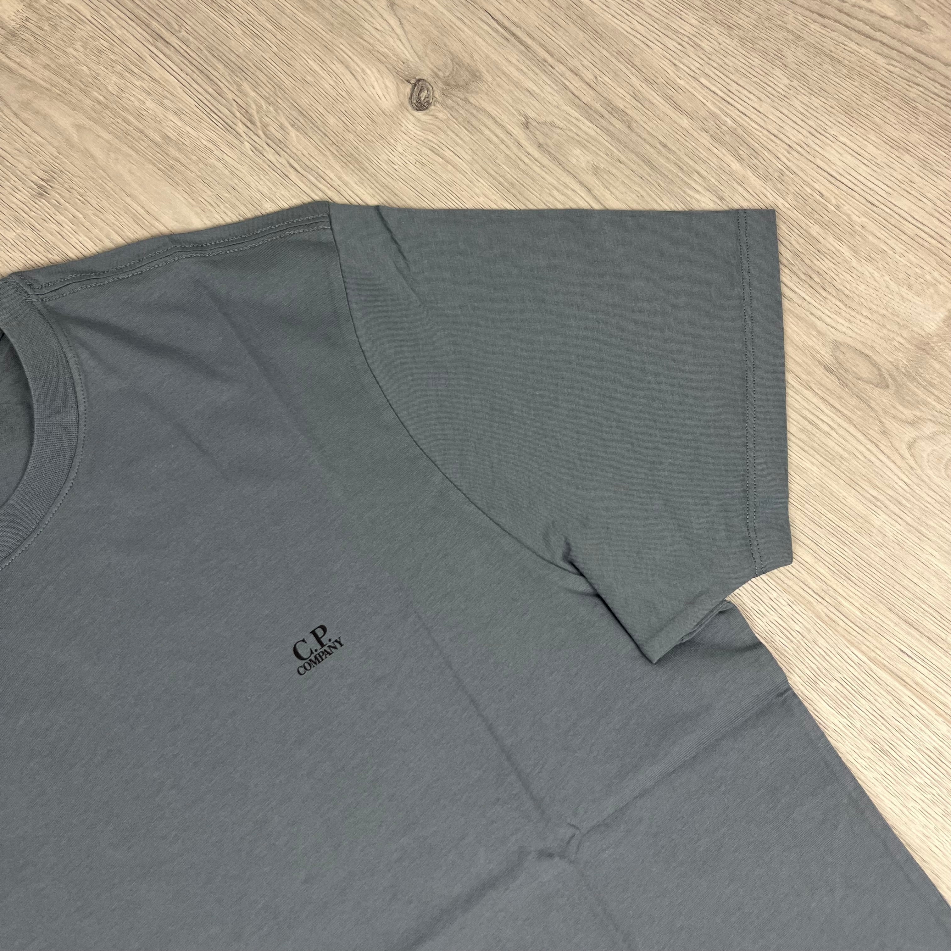CP Company Goggle T-Shirt - Stormy