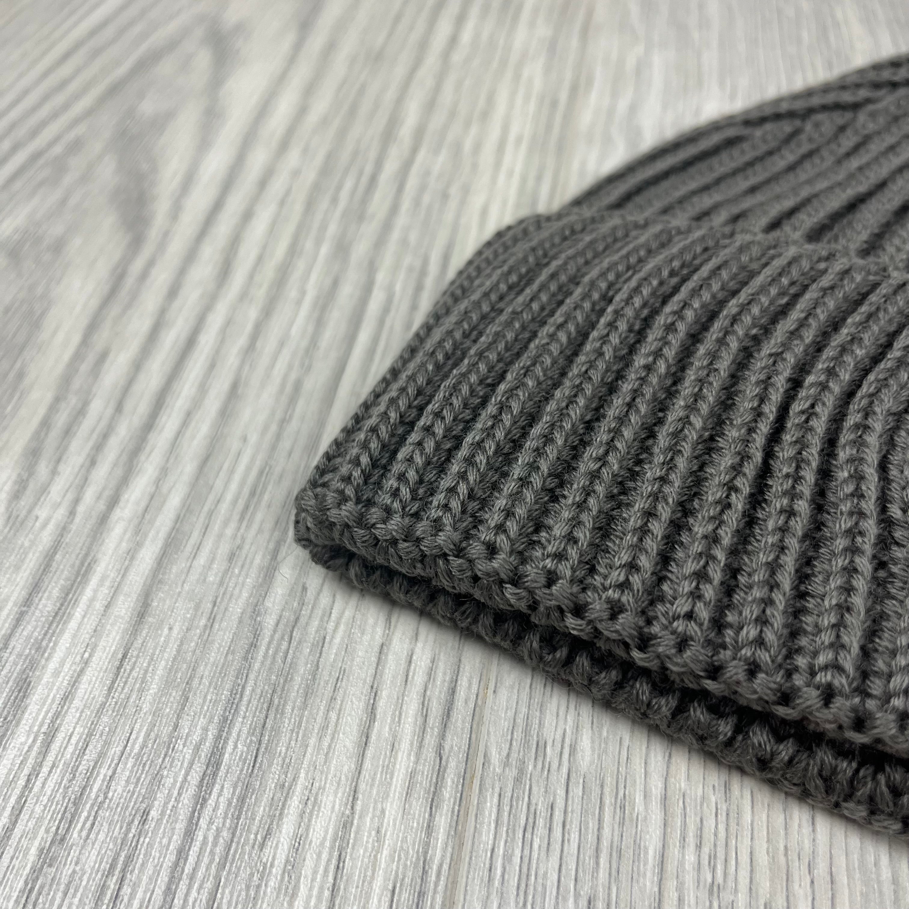 CP Company Lens Beanie - Walnut