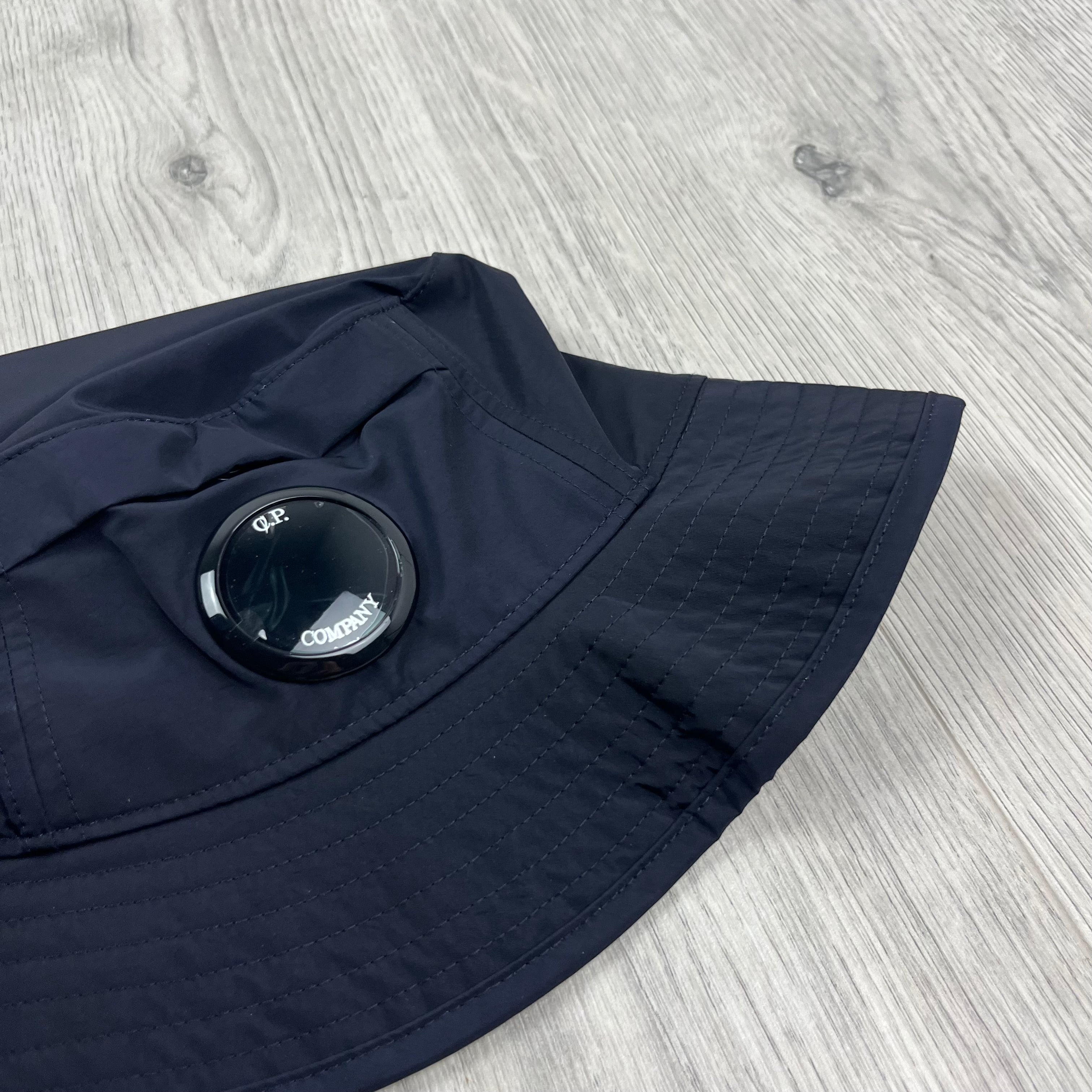 CP Company Bucket Hat - Navy