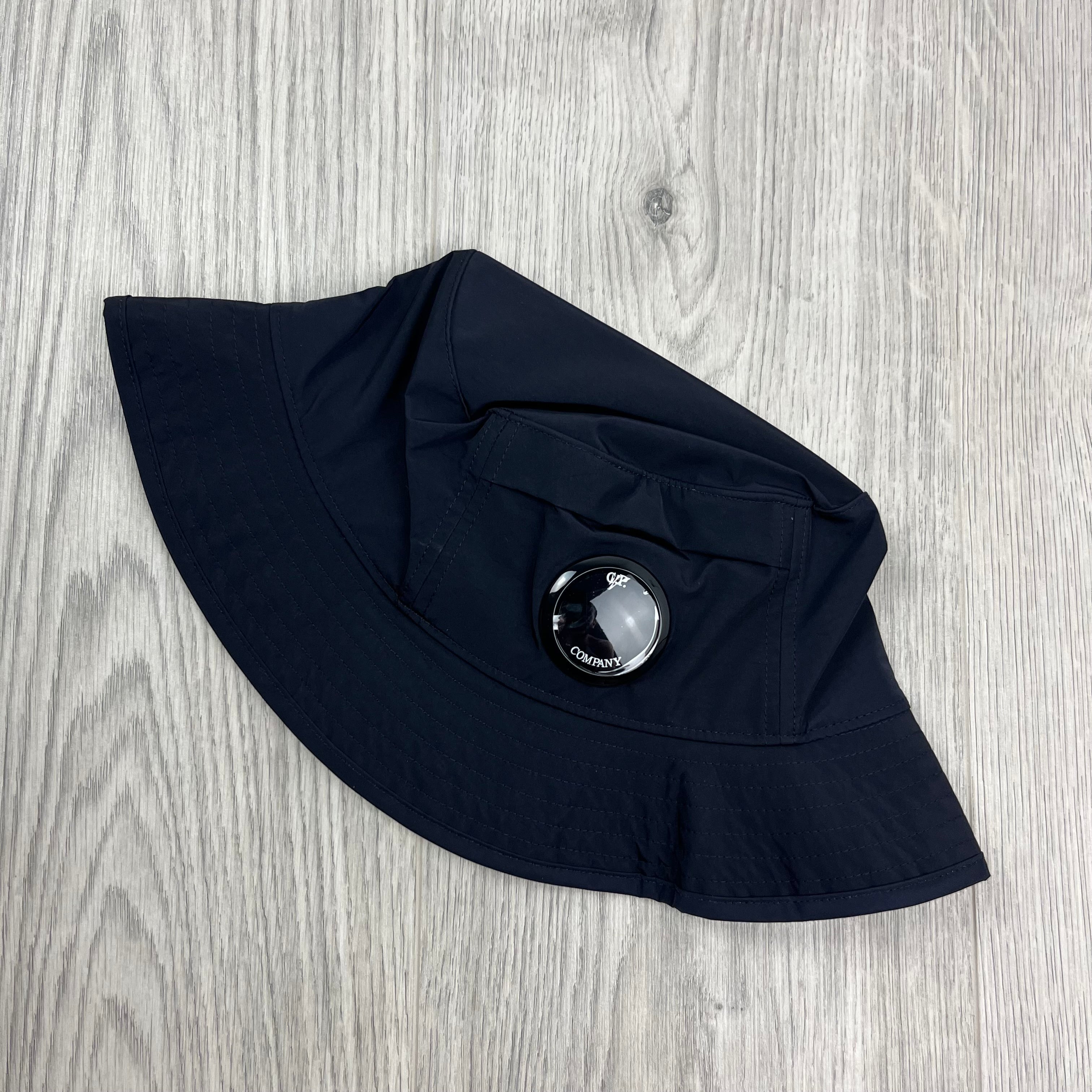 CP Company Bucket Hat - Navy