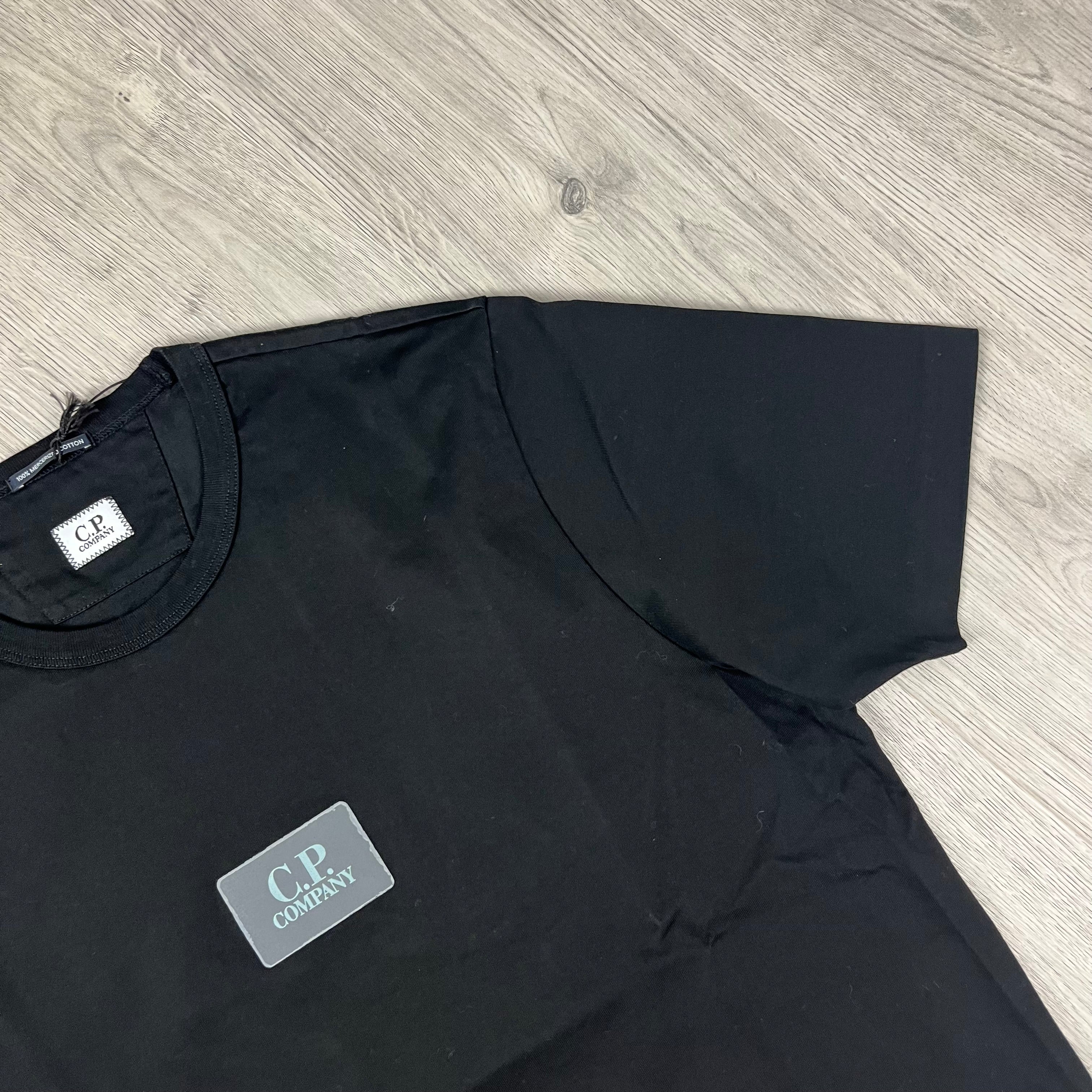 CP Company Patch T-Shirt - Black