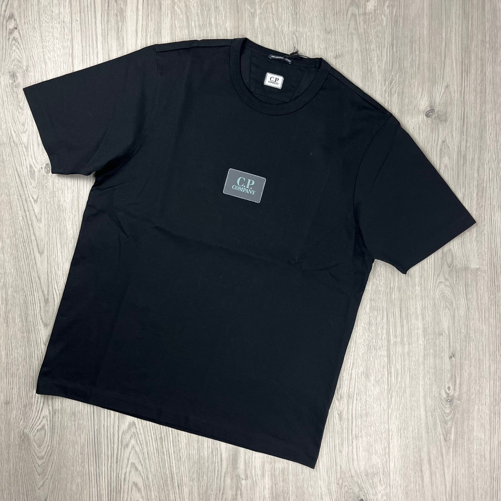 CP Company Patch T-Shirt - Black