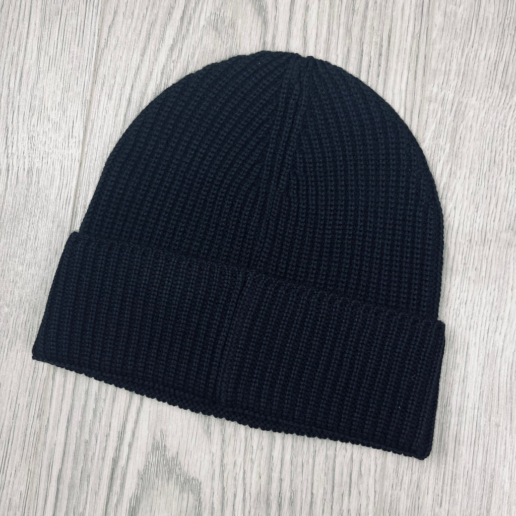 CP Company Metropolis Beanie - Black