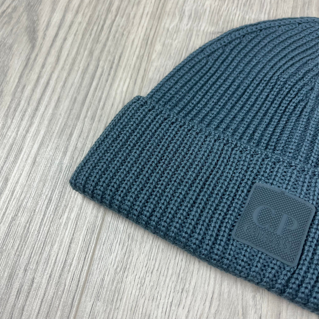 CP Company Metropolis Beanie - Orion Blue