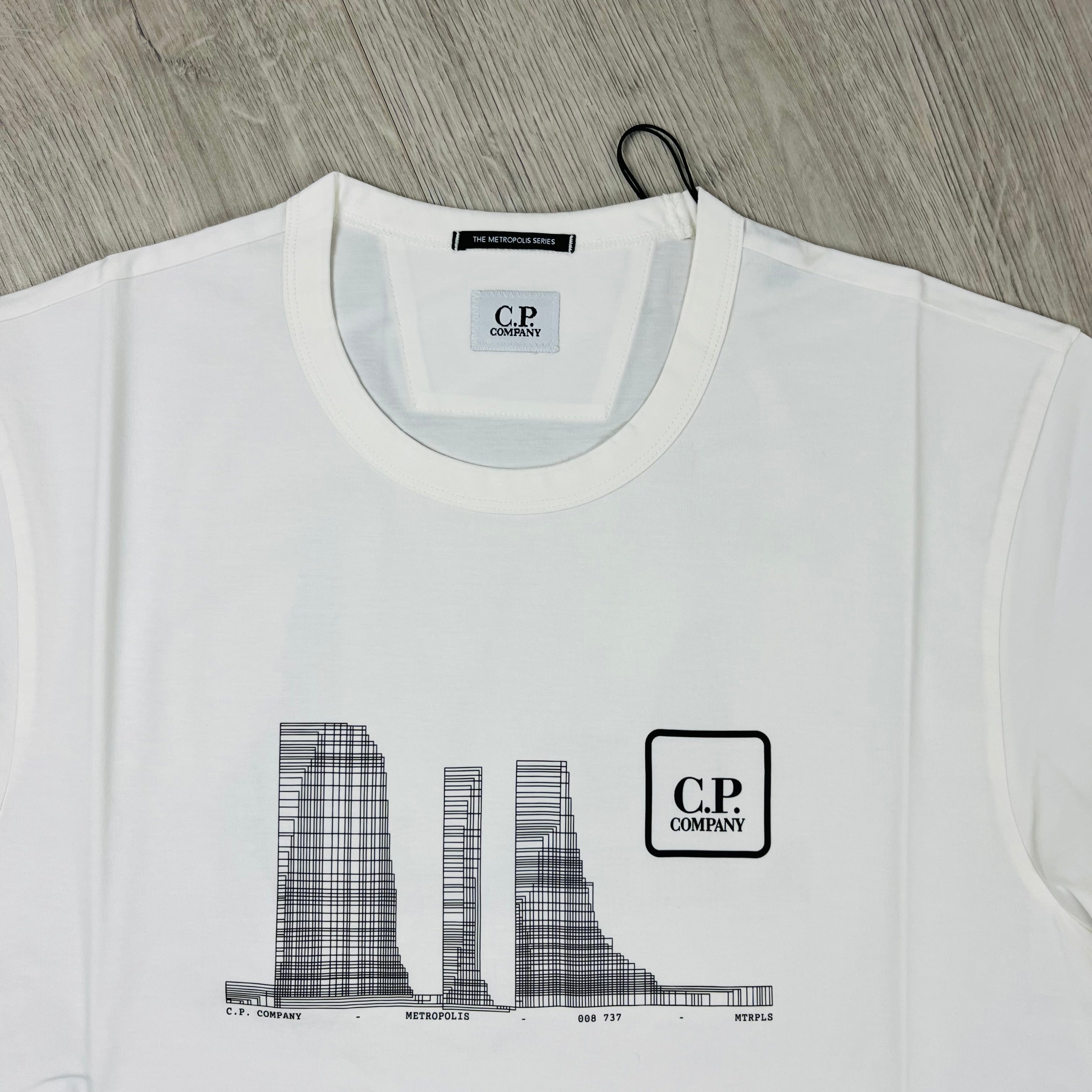 CP Company Metropolis T-Shirt - White