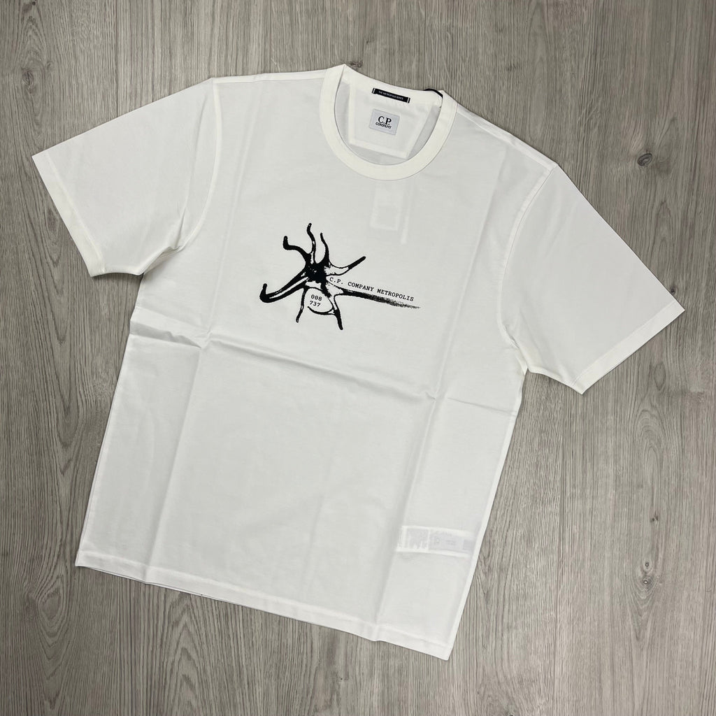 CP Company Metropolis T-Shirt - White